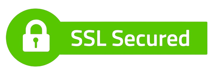 SSL secured badge with padlock - My car history
